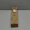 TVWOO 2 Pack Wrap Around Curtain Rods, Bronze Curtain Rods 28 to 48 Inch, 5/ 8 Inch Adjustable Blackout Curtain Rod with Brackets, Room Darkening Window Rod, Metal Hidden Curved Drapery Rods 28-48", Brown