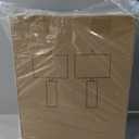 Scenekoy Alabaster Table Lamp Set of 2 with Night Light for Bedroom Living Room, 23" Rotary Switch Bedside Lamp with Linen Shade, Modern Nightstand Lamps for Room Office Dorm (Bulb Included) (White)