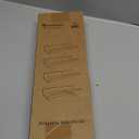 upsimples Acrylic Shelves for Wall Decor, 15" Display Shelf Perfume Organizer for Bathroom, Bedroom, Living Room, Floating Bookshelves for Kids, Clear Red, 4 Pack