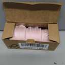 Ribbli Light Pink Silk Satin Ribbon 1.5 Inch x 30 Yard Handmade Frayed Chiffon Pink Ribbon for Gift Wrapping Wedding Invitations Bridal Bouquets Home Decor