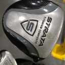 Callaway Golf Men's Strata Intro Complete 9 Piece Set (Regular Flex, Right Hand, Steel), Gray