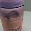 Owala Wicked FreeSip Insulated Stainless Steel Water Bottle with Straw for Sports and Travel, BPA-Free Sports Water Bottle, 32 oz, Glinda (Pink)