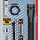 MagLite M2A01CMaglite Mini Incandescent 2-Cell AA Flashlight Combo, Black