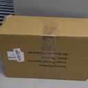 dreampossible white Wood Desk Organizer and Accessories with Drawer, Bill Mail Organizer and File Mail Holder for Office Supplies, Modern Desk Accessories & Workspace Organizers for Desk Organization