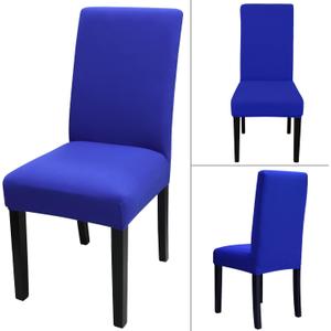 JQinHome Dining Chair Covers Dining Room Chair Slipcovers, 2 Pack High Stretch Removable Washable Parsons Chair Slipcover for Home Party Hotel Wedding Ceremony 