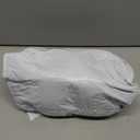 Pyrex 7202 1-Cup Glass Bowls & 7202-PC Turquoise Lids (4-Pack) - Made in USA