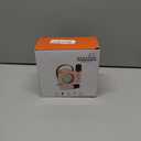 Mini Karaoke Machine, Portable Bluetooth Speaker with 2 Wireless Microphones for Kids & Adults, Karaoke Microphone with LED Lights, Gifts for Girls & Boys (Black)