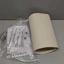 GO&SO Beige Medium Drum Lamp Shade for Table Lamps Floor Lamps- 13 "Top x 13" Bottom x 10 "High(Spider) Oatmeal Linen Shade Replacement Lampshade Barrel Lampshade Fabric -Rustic -1 Pack Easy Assembly