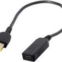 cablecc USB 3.1 Type C USB-C to Rectangle 11.0x4.5mm Power Plug PD Emulator Trigger Charge Cable for Lenovo ThinkPad X1 Carbon