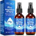 Generic Magnesium Oil for Feet, Magnesium Spray, Topical Magnesium Spray, Pure Magnesium Oil Spray Organic Natural Magnesium Spray Glass Bottle(2 fl oz), Unclog Pores, Easy to Use