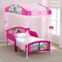 Delta Children Canopy Toddler Bed, Minnie Mouse