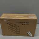 Egg Holder for Fridge Automatic Rolling, Egg Storager Container Organizer Dispenser for Refrigerator Stackable Removable Inner Tray, Egg Accessories (Clear, 1 Row-3 Tiers)