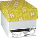 Neenah Exact Index Cardstock, 8.5" x 11", 110 lb/199 gsm, White, 94 Brightness, 1750 Sheets (40411)