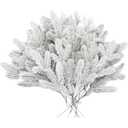 Frosted Pine Needle Picks