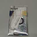 Designed for iPhone 15 Pro Max Magnetic Case Compatible with MagSafe, Tempered Glass Screen Protector/Camera Lens Protector/Wrist Strap Lanyard, Glitter Floating Liquid Cute Case (Diamond)