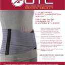 OTC Lumbosacral Support for Women, 7-Inch Lower Back, Select Series
