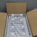 Beleeb Under Sink Organizer, Extra-Wide Upgrade, 1 Pack 2 Tier Metal Slide Out Cabinet Organizer, Height Adjustable Organization and Storage Series, Bathroom/Cabinet/Kitchen organization, White