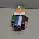 HTVRONT Permanent Vinyl Bundle, 8 Colors 12" x 5ft Permanent Adhesive Vinyl Rolls Compatible with Cricut Cutting Machine, Silhouette, Cameo Cutters, Signs, Scrapbooking, Craft, Die Cutters (Multicolor)