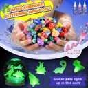 Magic Water Elf Toy Kit, Water Pets Toys for Kids, 36 Gels & 24 Molds, Aqua Fairy Water Gel Kit Squishy Maker, DIY Dinosaurs Space Make Your Own Squishies Sensory Toys, Crafts Gifts for Boys Girls 4+