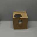 Fluffydream Elevated Dog Bowls, Prevention of Vertebrae Disease, Non-Slip With Stainless Steel Bowl, High Capacity Food Bowls (SnowWhite, M (540ML / 2 Cups))