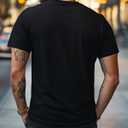 Ficerd 3 Pack Men's Big and Tall Raglan Short Sleeve T-Shirts, Side Split Summer Crewneck Lightweight Soft Basic Tees Shirts (XL)