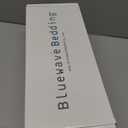 Bluewave Bedding Super Slim Gel Memory Foam Pillow for Stomach and Back Sleepers - Thin, Flat Design for Cervical Neck Alignment and Deeper Sleep (3.25-Inches Height, King Size)