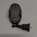 Miracase Phone Holders for Your Car with Metal Hook Clip, Air Vent Cell Phone Stand Car Mount, Universal Automobile Cradle for Garmin GPS Fit iPhone Android and All Smartphones, Dark Black (1 Pack)