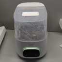 MOLWAYUpgraded Baby Bottle Washer, Sterilizer and Dryer, All-in-One Pro Cleaning Machine for Bottles, Pump Parts & Baby Essentials, Effortless Care, Replaces Hand Washing (White)