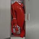 Wii Nunchuck Controller 2 Pack Nunchuck Controller Joystick Gamepad Replacement for Wii Console Video Games (2 Pack Red)