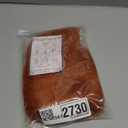 M MISS U HAIR Unisex Short Straight Wig Orange Cosplay Halloween Wig Men Women