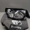 Stroller Rain Cover,Universal Stroller Accessory,Waterproof,Windproof Protection,Protect from Dust Snow,Baby Travel Weather Shield,Rainproof Nano-Coating Elastic Band,Grey