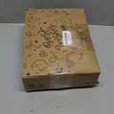 Avezano 168 PCS Burgundy Birthday Party Decorations Rose Gold Floral Birthday Tableware Set Floral Plates Napkins Supplies for Women Girls, Serves 24