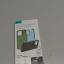 ESR for iPhone 16 Plus Case with Stash Stand, Camera Control, 23FT Military-Grade Shock-Absorbing Drop Protection, Compatible with MagSafe Accessories, Magnetic Cyber Series, Black