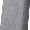 Stretch Couch Cushion Covers Non Slip Sofa Slipcovers,Light Gray | Anti-Slip, 1-Piece, Elastic Bottom, Stretchy, Pet Friendly, Machine Washable, Durable, for Sofa, Couch, Chair, Living Room