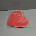 Fuutreo 36 Pcs Valentine's Day Large Heart Cutouts Paper 12 Inch Heart Cutouts Bulk Double Sided Craft for Love and Peace Wall Bulletin Board Decoration Valentine's Day Craft (Red White)