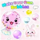 BENWIL 6 PCS Nano Tape Bubble Bubbles Kit for Kids with Box, Squishy Maker Making Kit, Birthday Gifts for 4 5 6 7 8 9 10 Year Old Girls Girl, Kids Toys for Girls 4-6 6-8 8-10 10-12