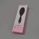 Air Cushion Detangling Hair Brush - 2 Pack Detangler Hairbrush with Ultra Soft Bristles for Effortless Tangle Removal - For Wet Dry Damaged Curly Hair for Women Men Boys Girls Kids - Black & Green