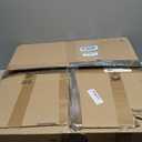 FRIXCHUR 19.7" Crystal Chandeliers Crystal Ceiling Light Fixtures Modern Flush Mount Light LED Chandelier Lamp for Living Room Bedroom Dining Room 6500K Cool White