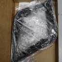 2pcs Universal Tv Stand Legs, Plastic Tabletop Mount Brackets for 32-55 Inch Televisions, Easy Install with Screws, Black