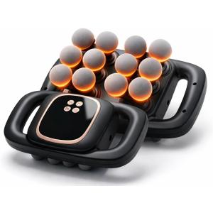 BENEVIA Deep Tissue Massage Gun - Percussion Massager for Muscle Recovery - Handheld Back, Neck & Shoulder Massager with 30 Speeds and 12 Heads