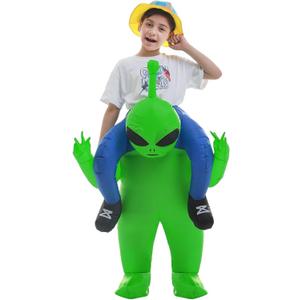 Double Couple Halloween Alien Costume Halloween Blow up Costumes