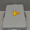 Hrensaw Large Outdoor Electrical Box(12.5x8.5x5inch),IP54 Waterproof Outdoor Outlet Covers,Weatherproof Extension Cord Covers Protect Outlet,Plug,Timer,Power Strip,Holiday Light,Grey