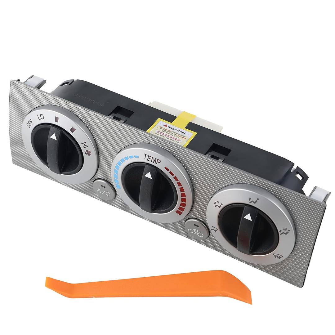 55900-04020AC Heater Climate Control Panel Module Compatible with 2005-2008 Toyota Tacoma, Replacement for 55900-04020, Air Conditioner Temperature Control Unit