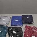 6 Pack: Men's Dry-Fit Sweat Resistant Active Athletic Performance Shorts (X-Large)