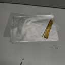 200 Pcs 3.6" x 6" Small Clear Bags Cello Candy Bags with Twist Ties for Cookie Treats Wedding Baby Shower Valentine Birthday Party Favors