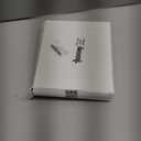 Hoolerry Christmas Wood Card Organizer Set Christmas Card Holder Include a 6 x 8 Cards Organizer a Hole Punch a Print Template 20 Protectors for Holiday Greeting Storage Gift (Classic)