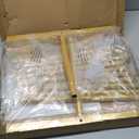 Arch Backdrop Stand, 7.2FT Metal Arch Backdrop Set, Sturdy Balloon Garland Stand for Wedding, Party, Photo Booth, Ceremony, Birthday, Graduation Decorations