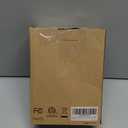 Wall Outlet Extender with Surge Protector, 6 AC Outlets, Shelf, 2 USB & USB C Charging Ports - Home & Dorm Plug Expander (White)