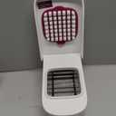 OXO Good Grips Vegetable and Onion Chopper with Easy Pour Opening White