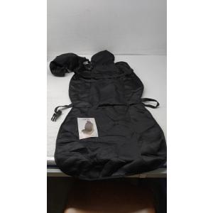 CarXS Turismo Car Seat Covers 2 Pack, Black